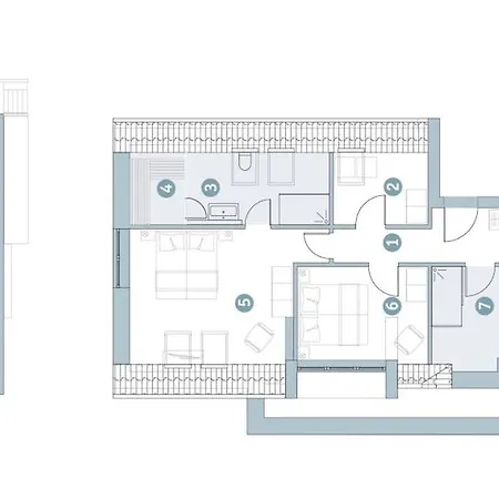 Nr 309 - Apartmenthaus 